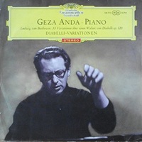 Deutsche Grammophone Stereo : Anda - Beethoven Diabelli Variations